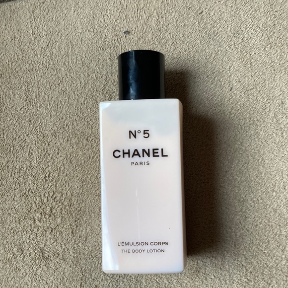 CHANEL Bath & Body Chanel Number 5 Body Lotion Poshmark